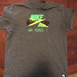 Nike Air Force 1 t shirt